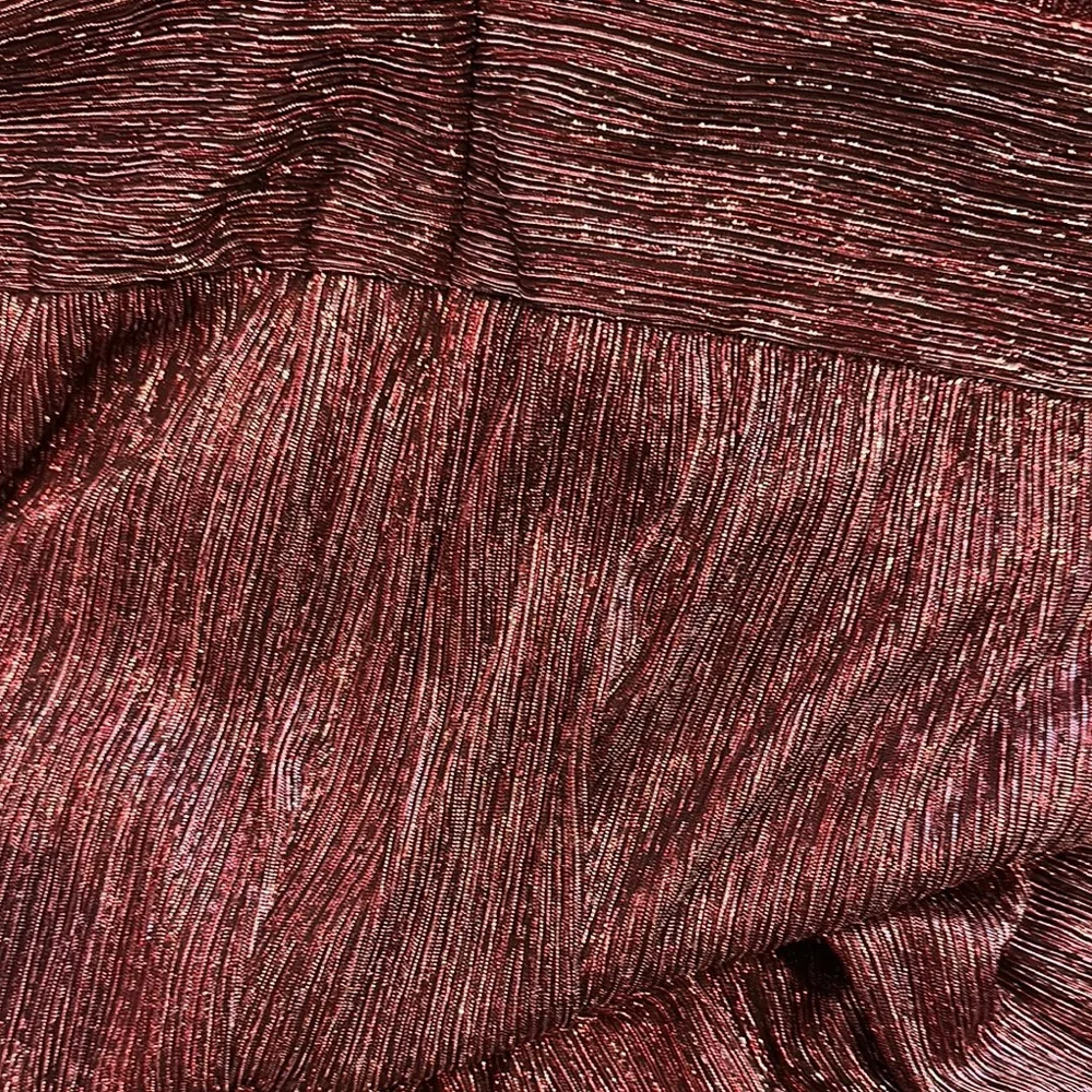 R & M Richards Burgundy gown - Picture 6 of 9